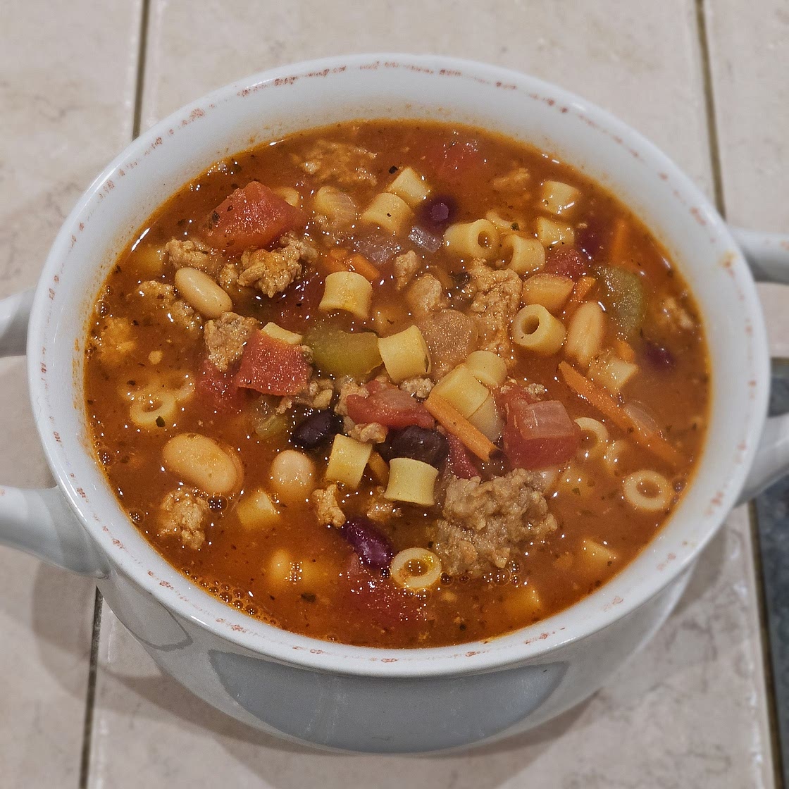 Olive Garden Copycat Pasta e Fagioli Instant Pot