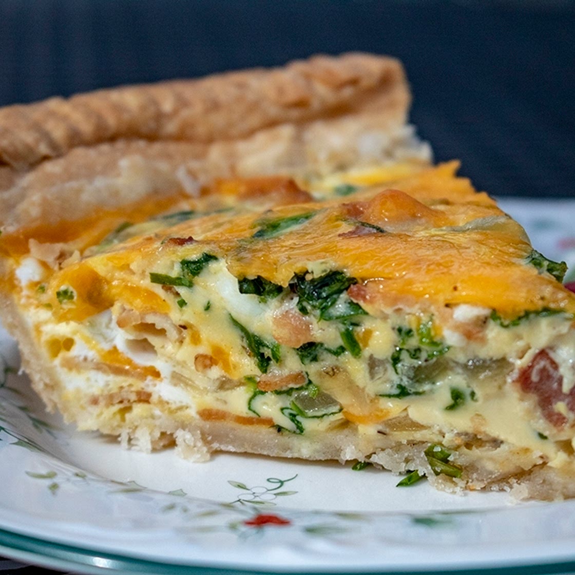 Southern Sunday Quiche