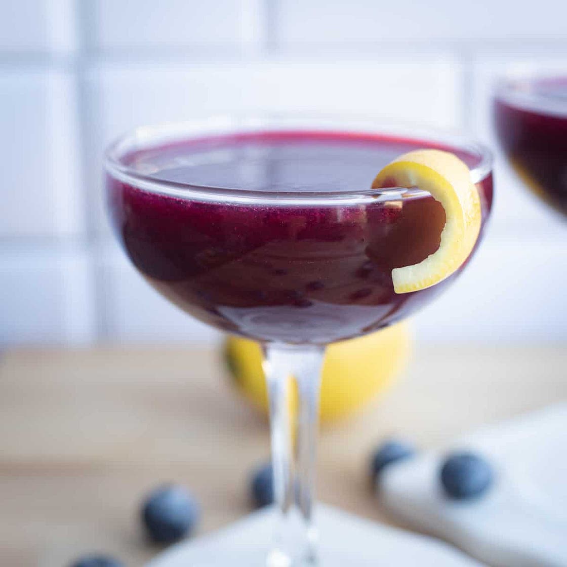Blueberry Gin Cocktail Recipe