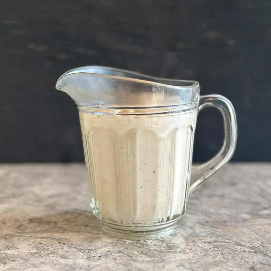 Low FODMAP White Gravy