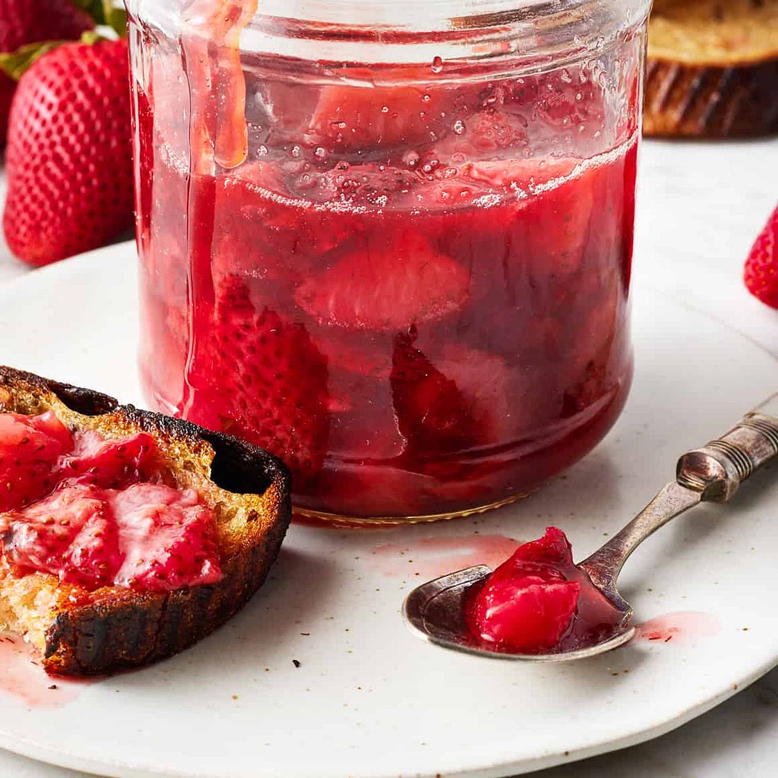 Strawberry Compote