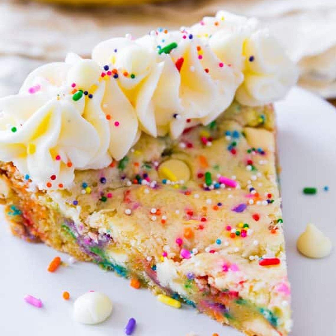 Funfetti Sugar Cookie Cake