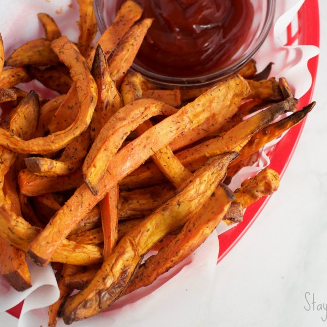 Air Fryer Sweet Potato Fries