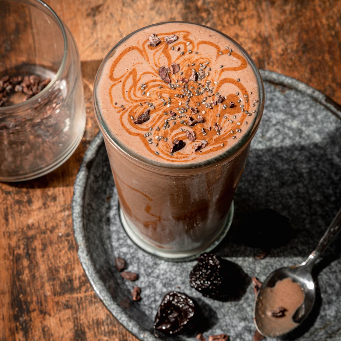 Chocolate Fiber Fantasy Smoothie