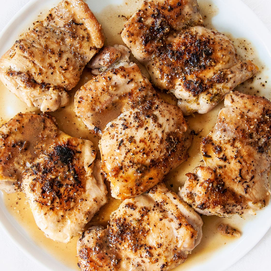 Citrusy Chicken Thighs