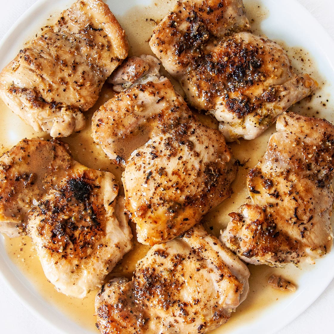 Citrusy Chicken Thighs