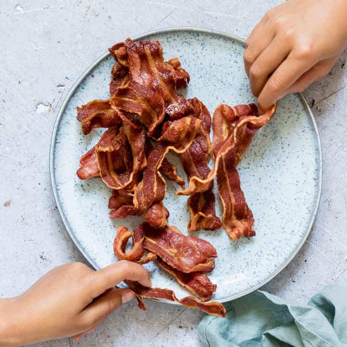 Crispy Easy Air Fryer Bacon