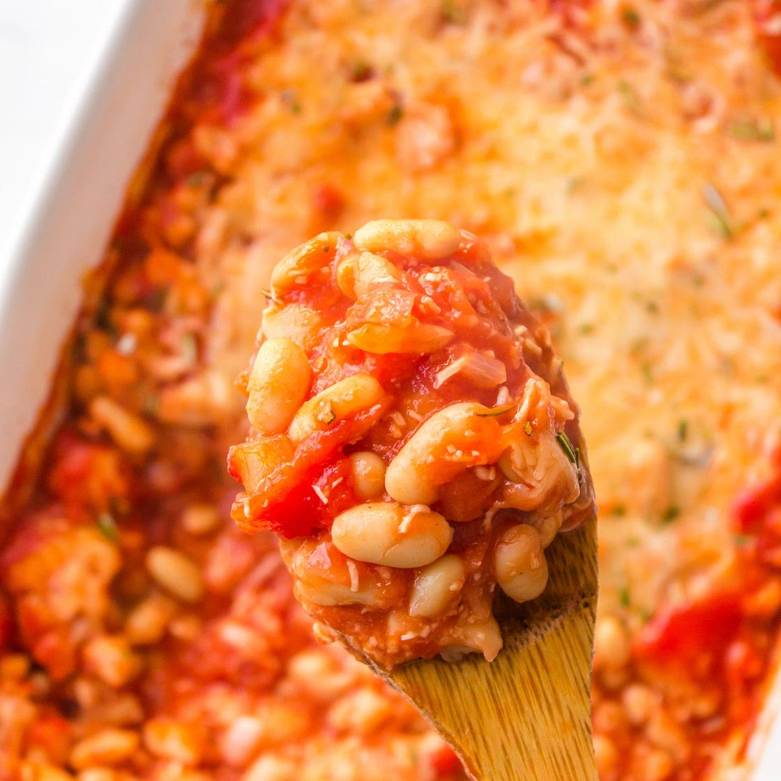 Baked Cannelini Beans