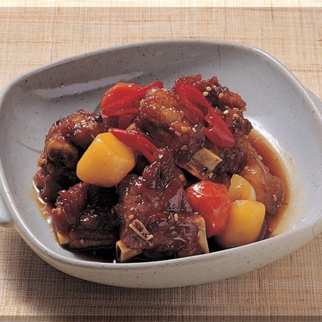 돼지갈비찜 만드는 법