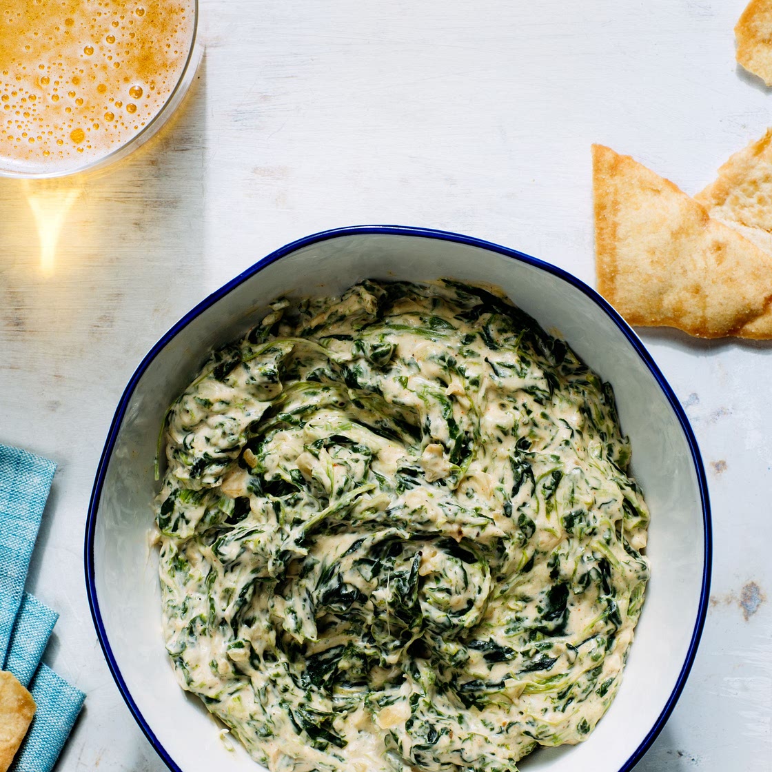 Simple Spinach Dip