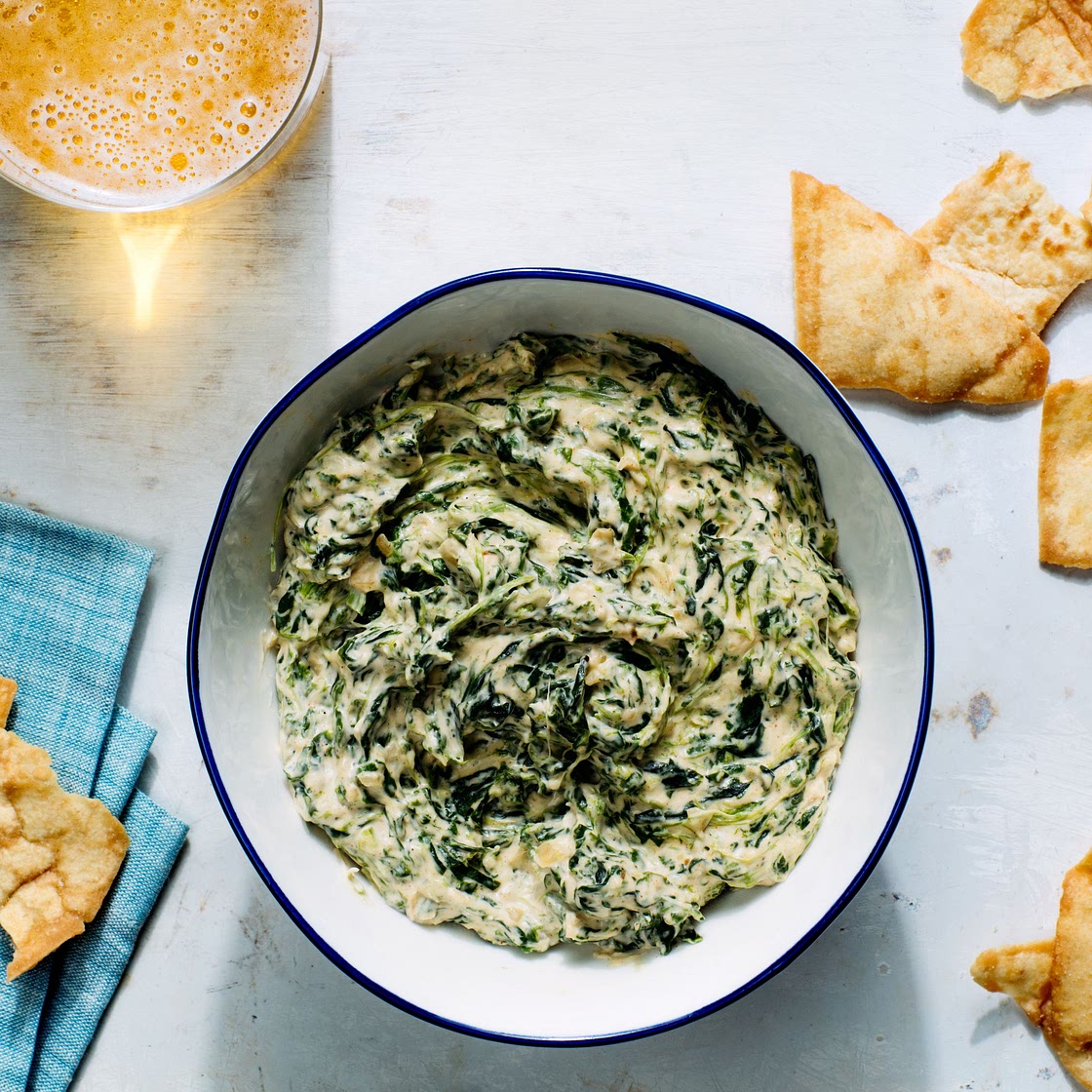 Simple Spinach Dip