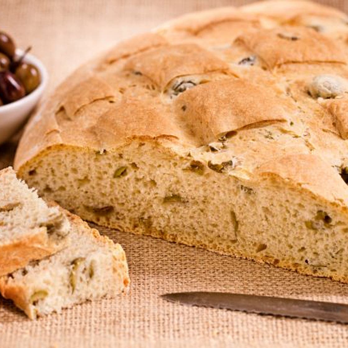 Pane alle olive