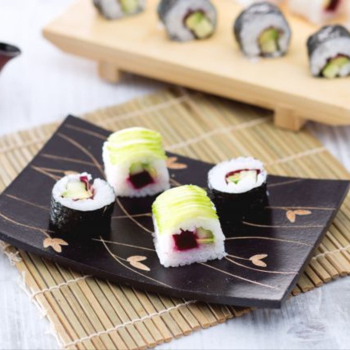 Sushi vegetariano