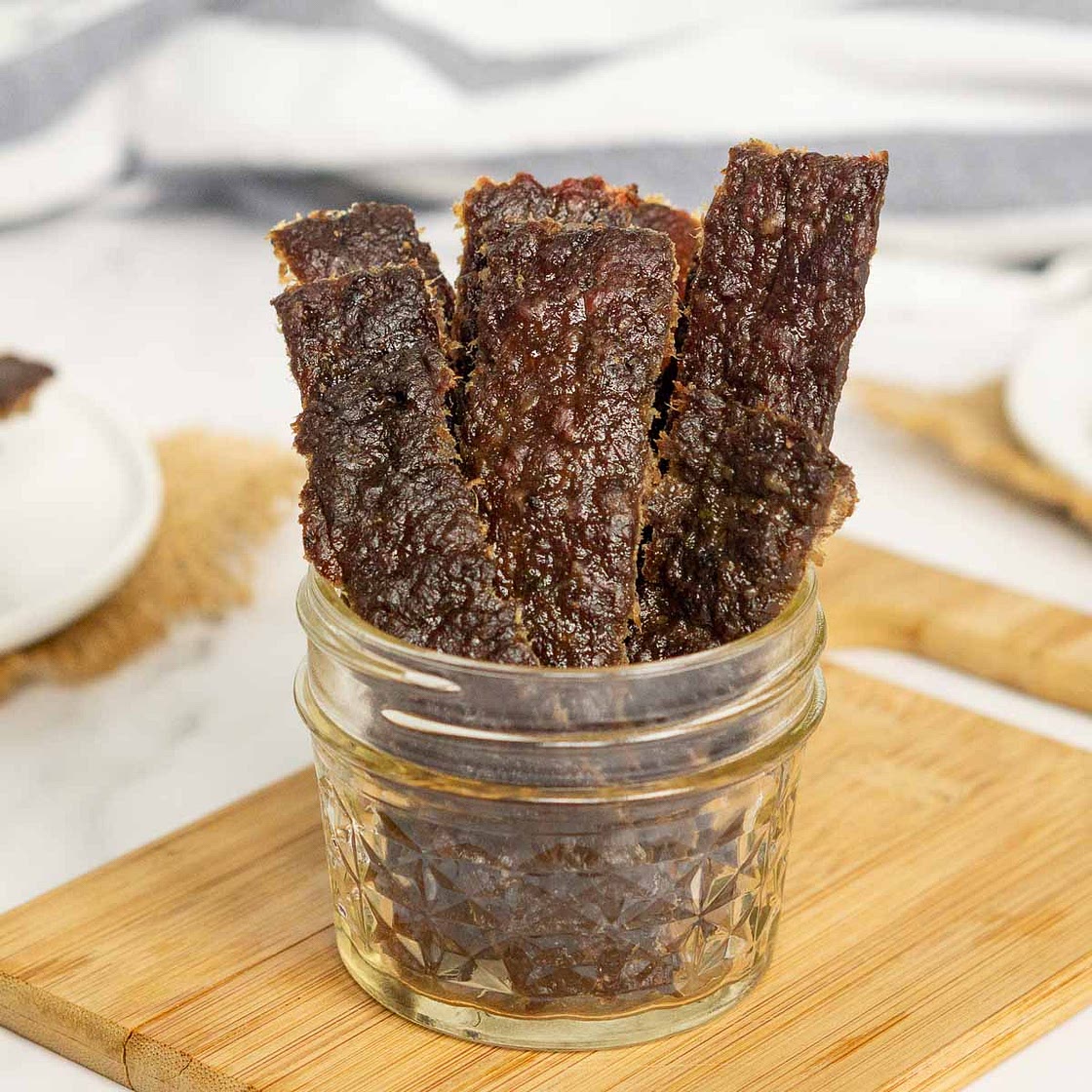 Ground Beef Jerky (Sweet & Spicy)