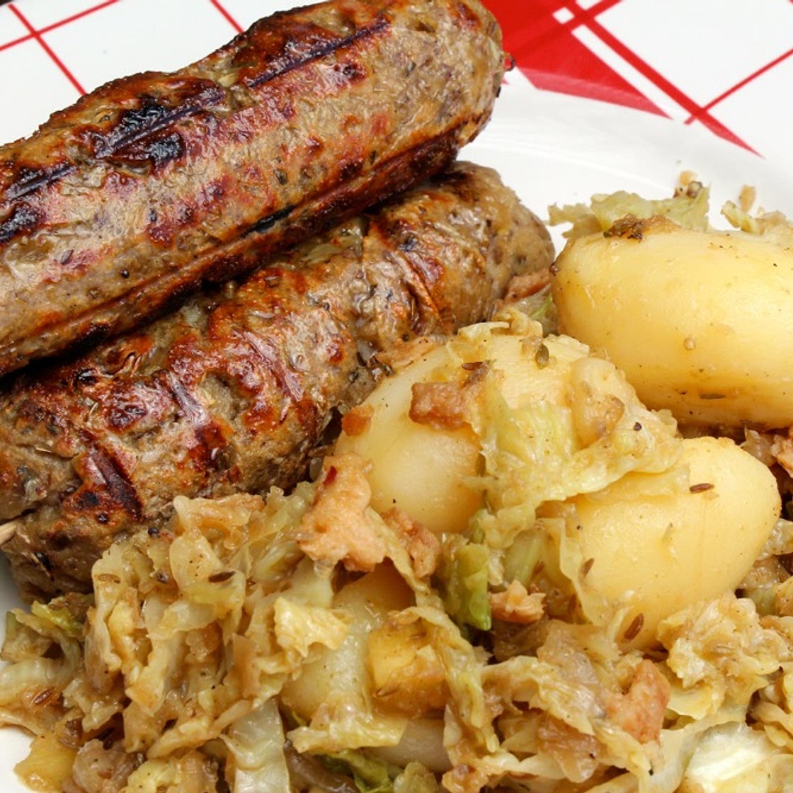 Saucisses au cumin végétaliennes : la recette qui ne sera pas dans le livre Barbecue - Serial Cooker