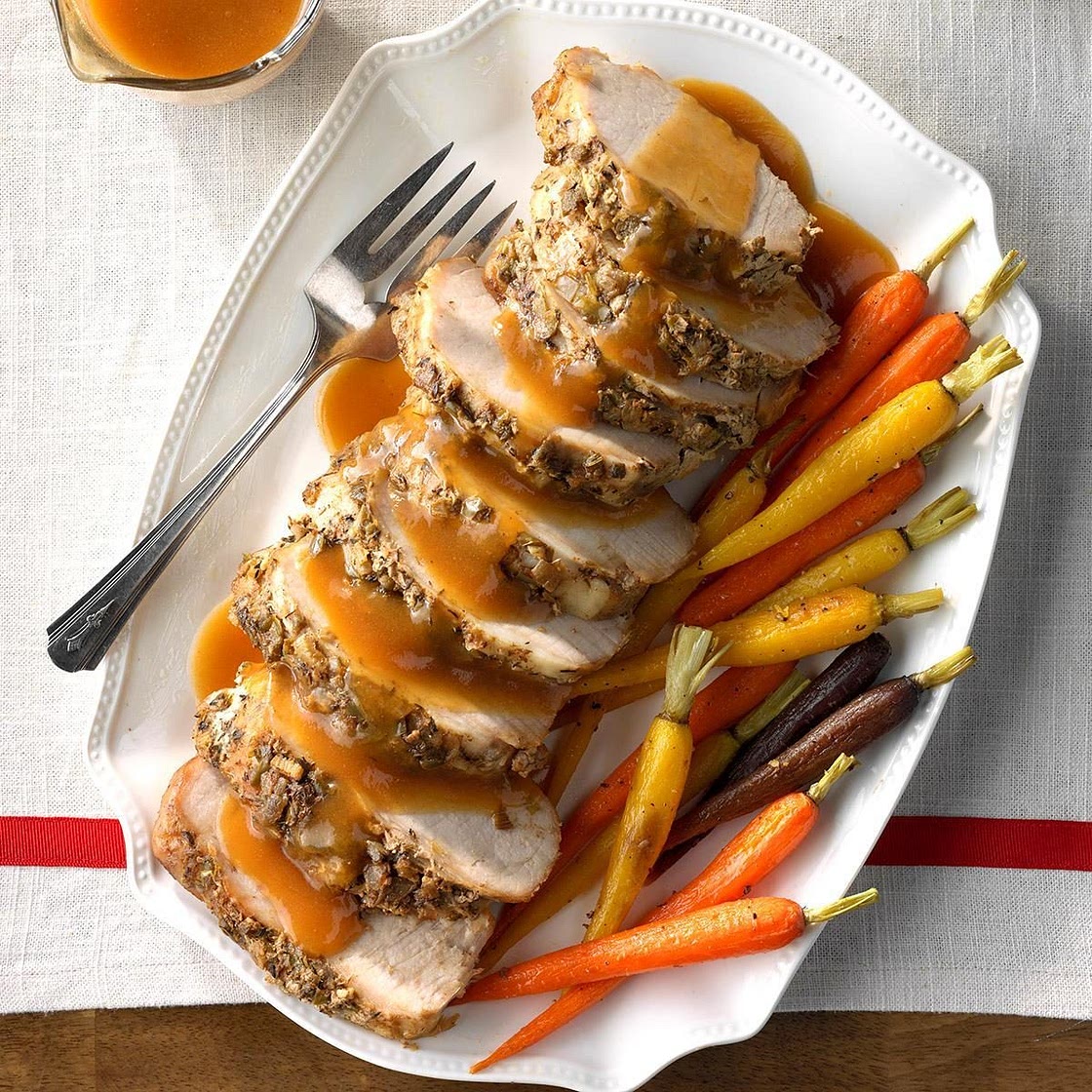 Grandma Edna's Cajun Pork