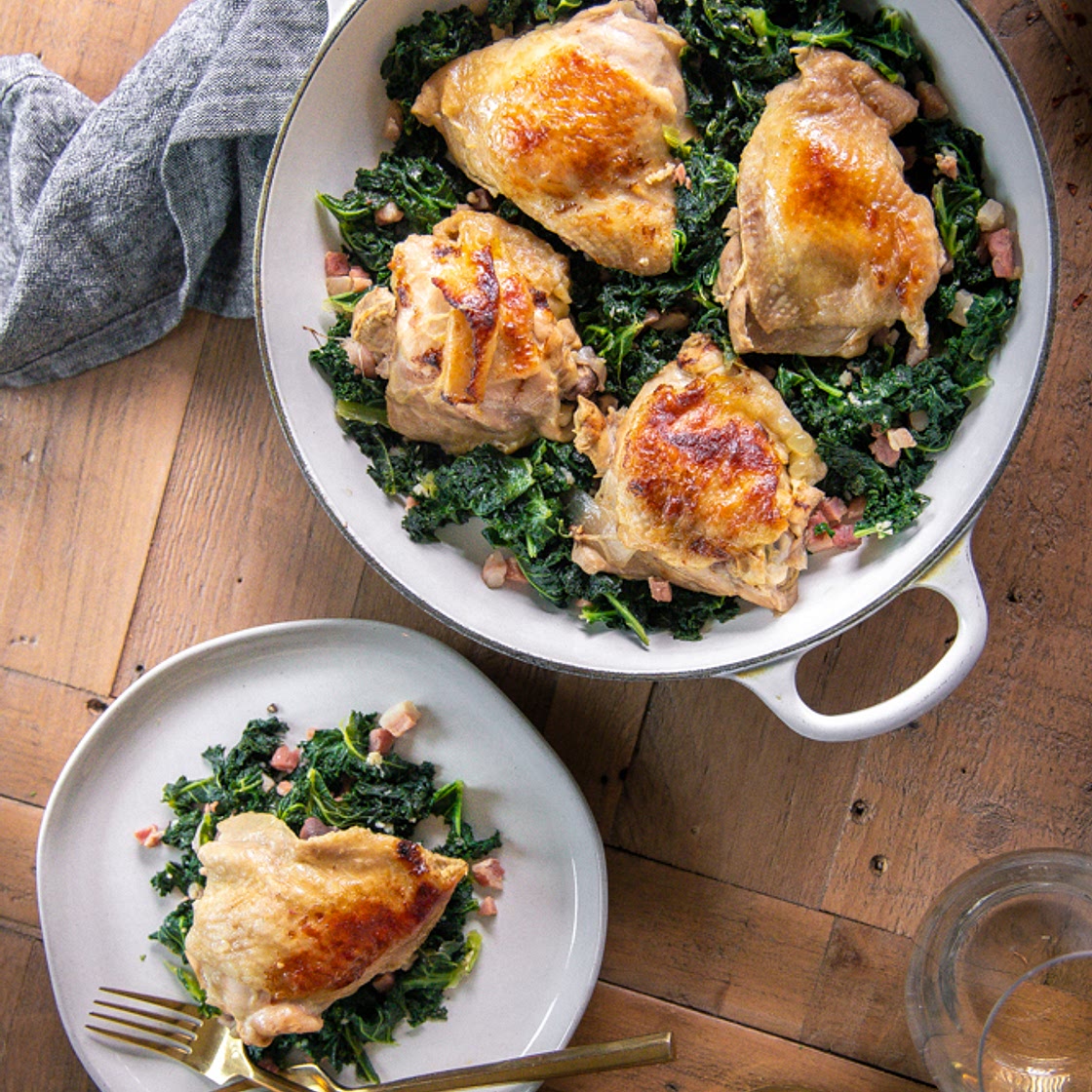 Pickle Brine Chicken