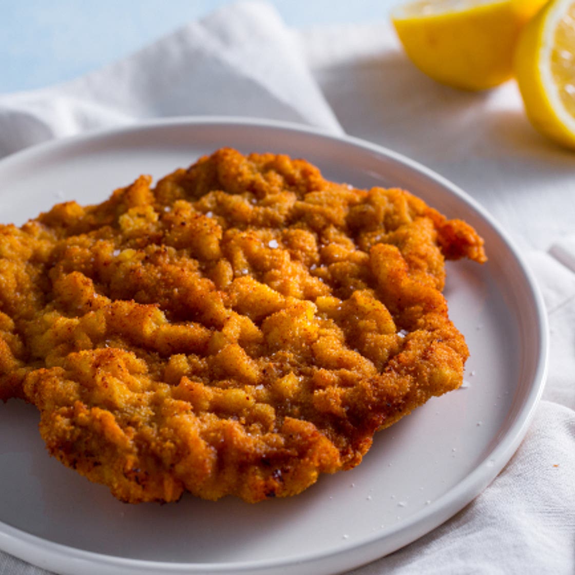 Cotoletta alla viennese (Wiener Schnitzel)