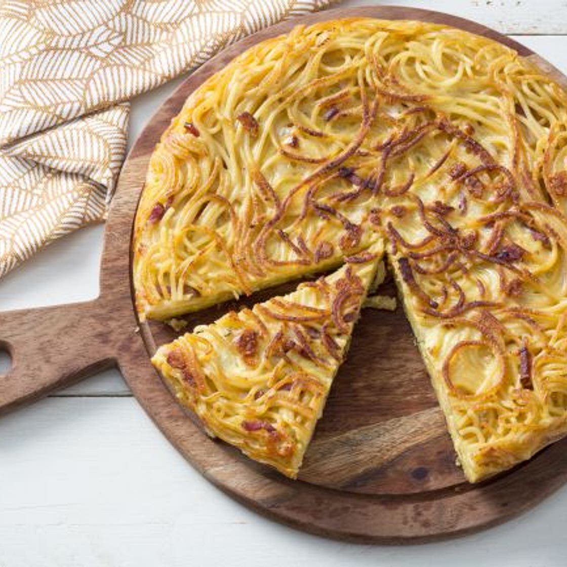 Frittata di spaghetti