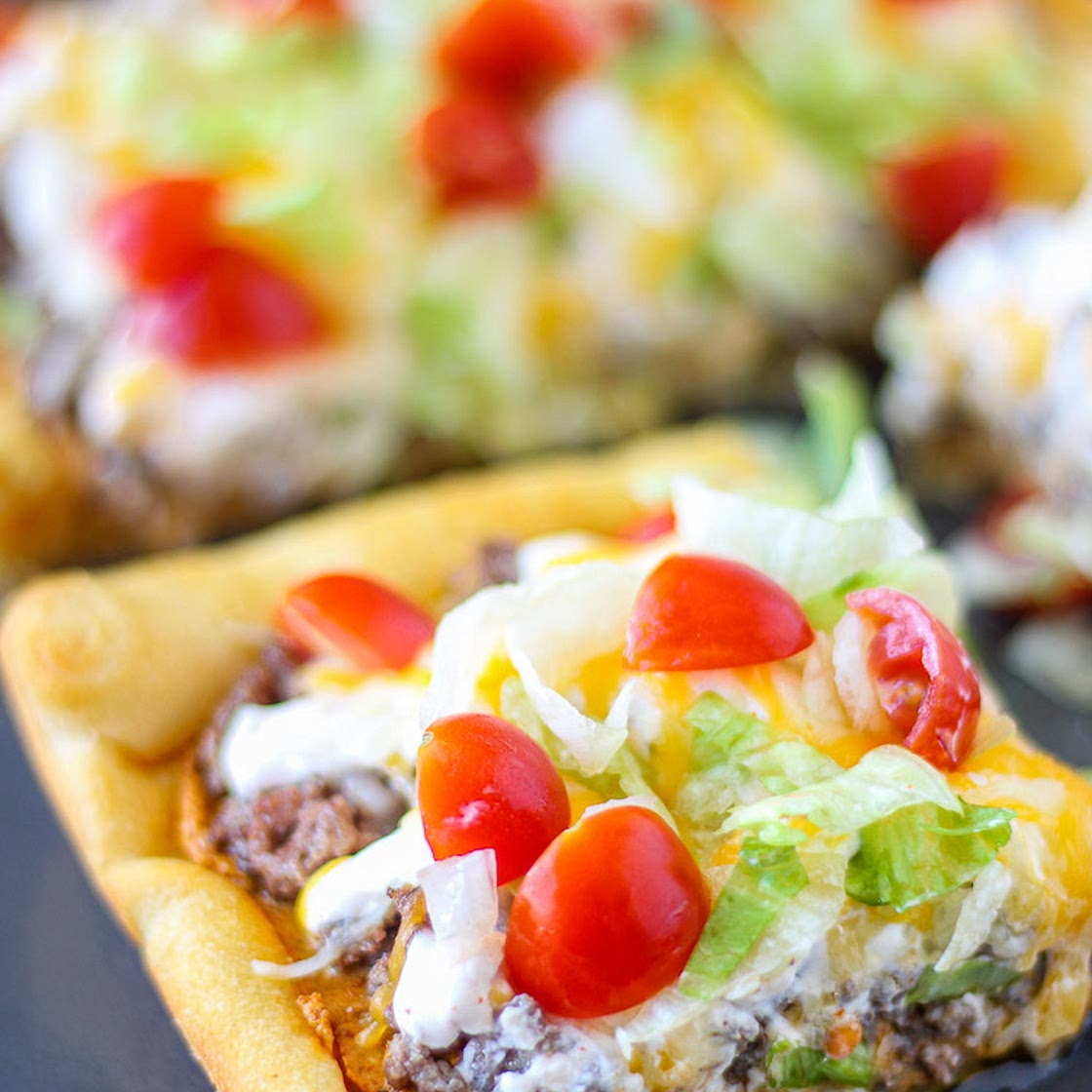 Taco Pizza