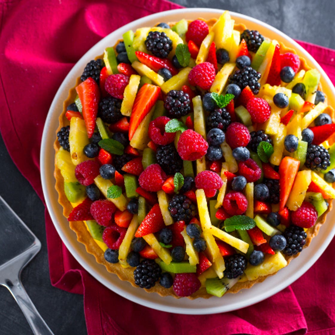 Crostata alla frutta