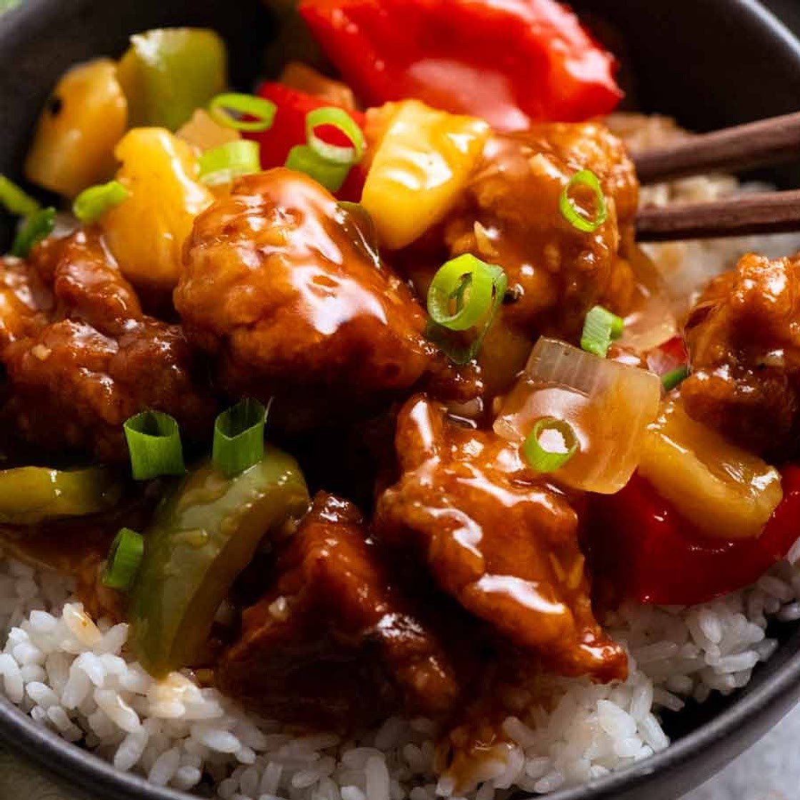 Sweet and Sour Pork