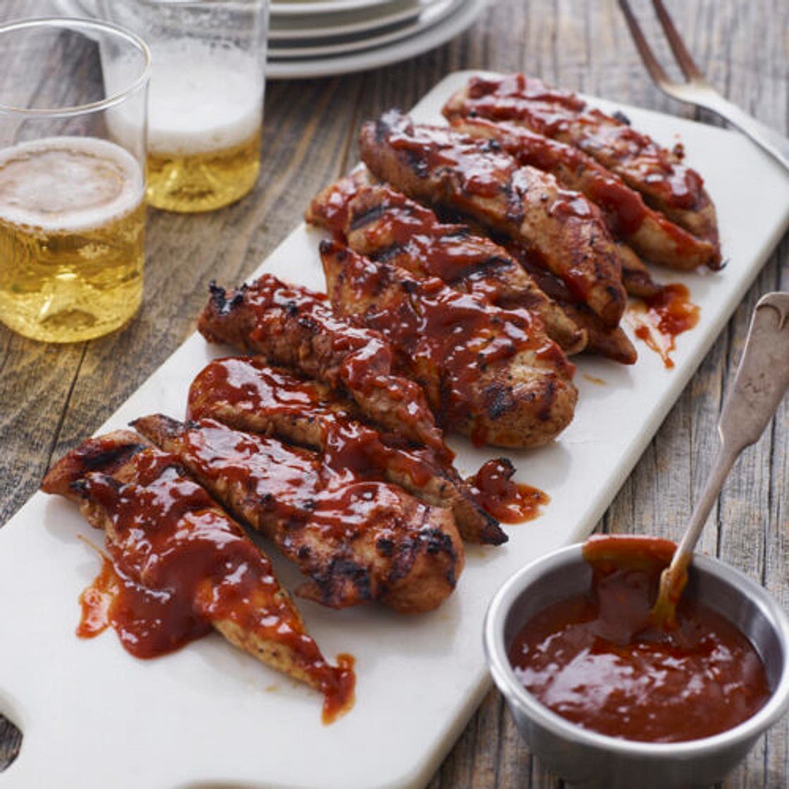 Grilled BBQ Chicken