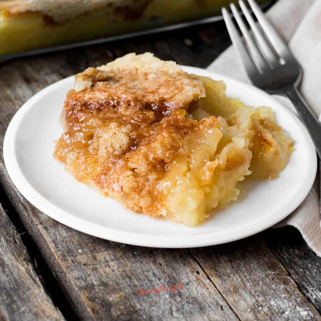 Pineapple Dump Cake