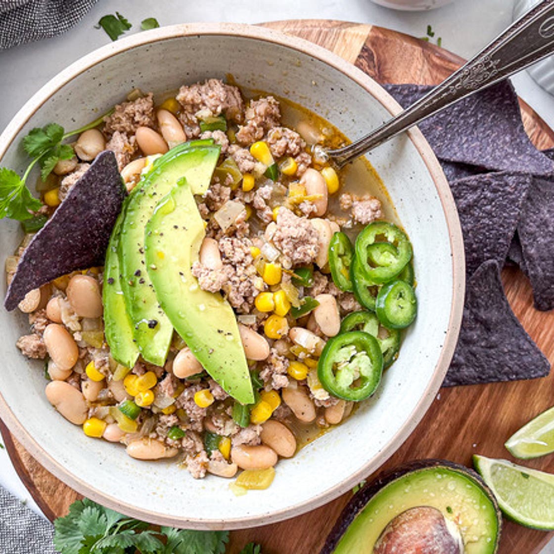 White Turkey Chili Recipe