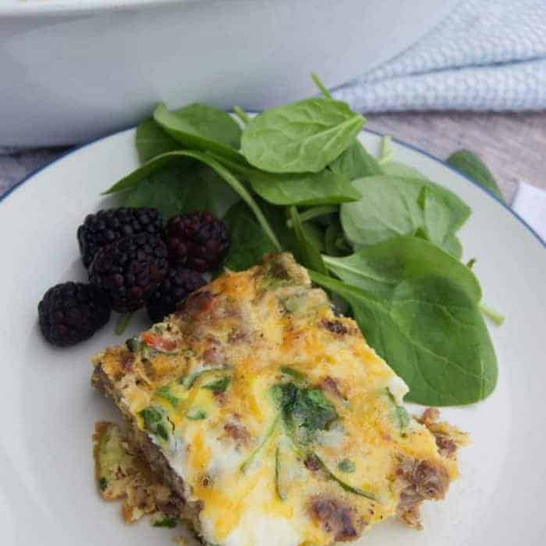 Easy Low Carb Breakfast Casserole
