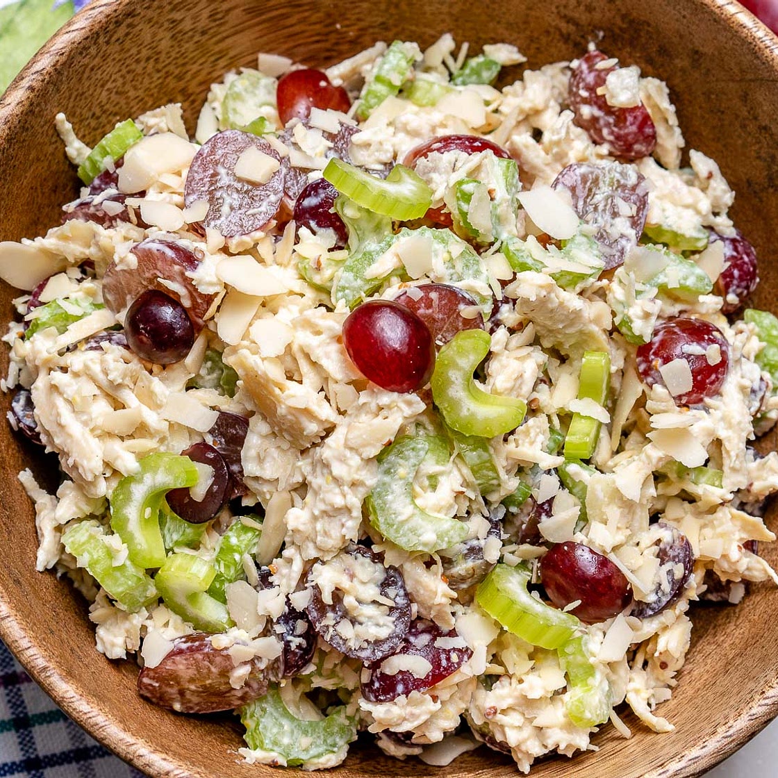Quick & EASY Chicken Salad