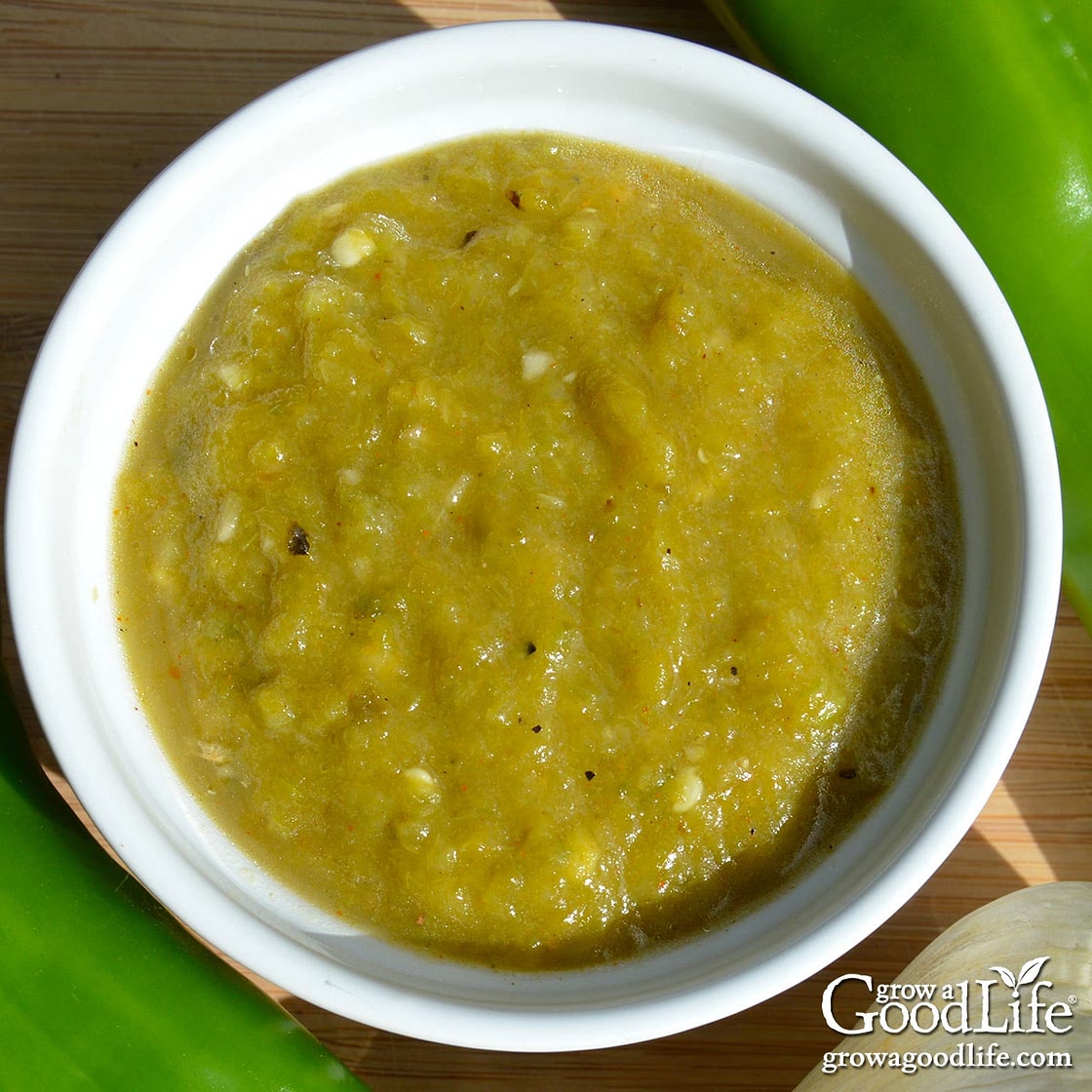 Roasted Green Chile Sauce
