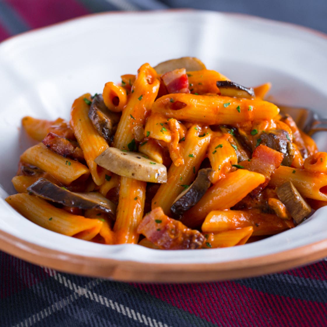 Pennette alla boscaiola