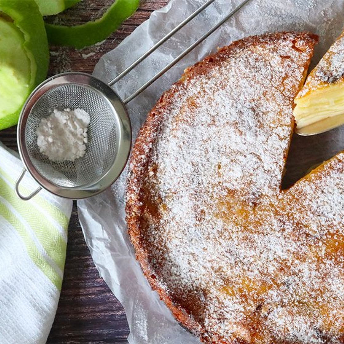 French Apple Cake