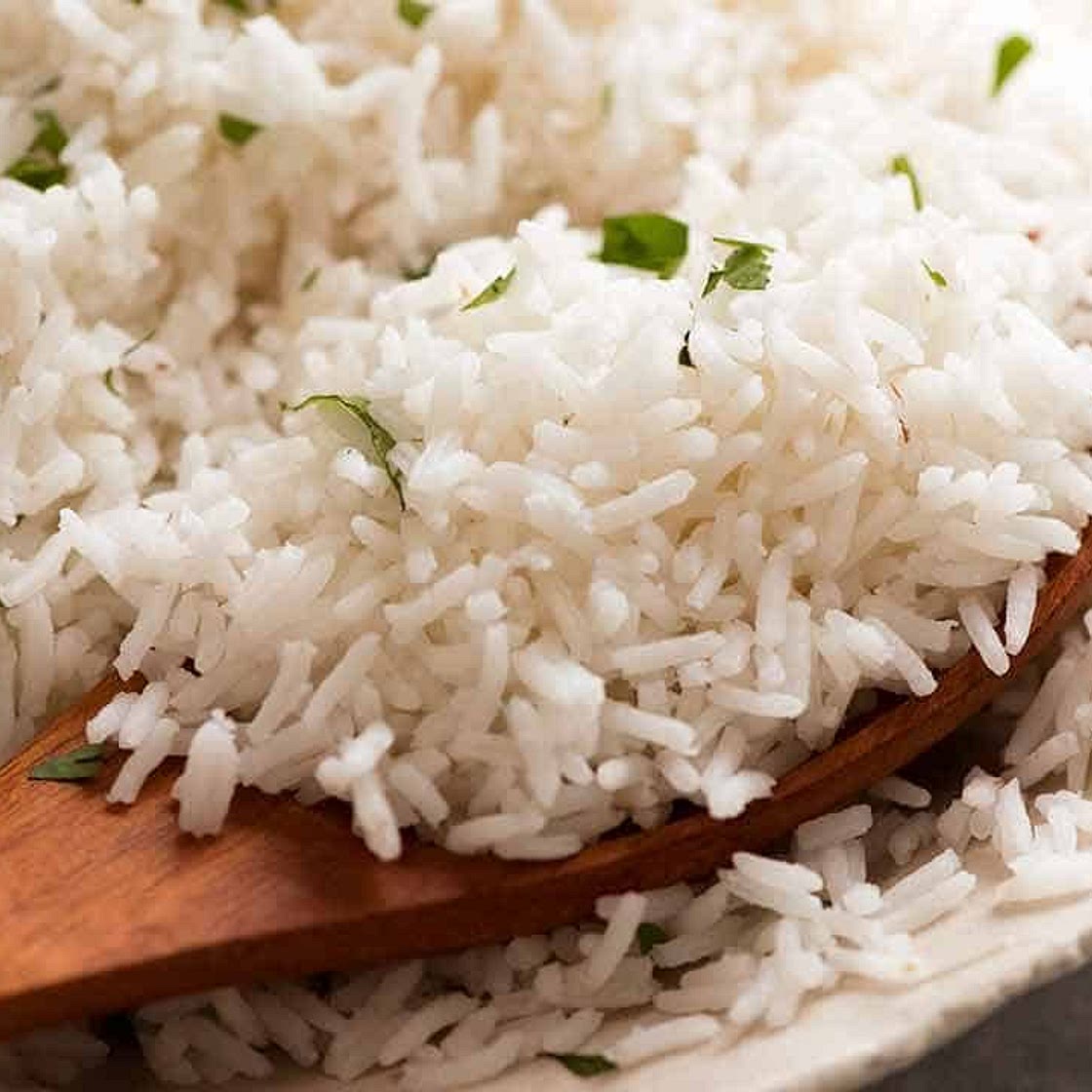 Basmati Rice (simple method, fluffy rice!)