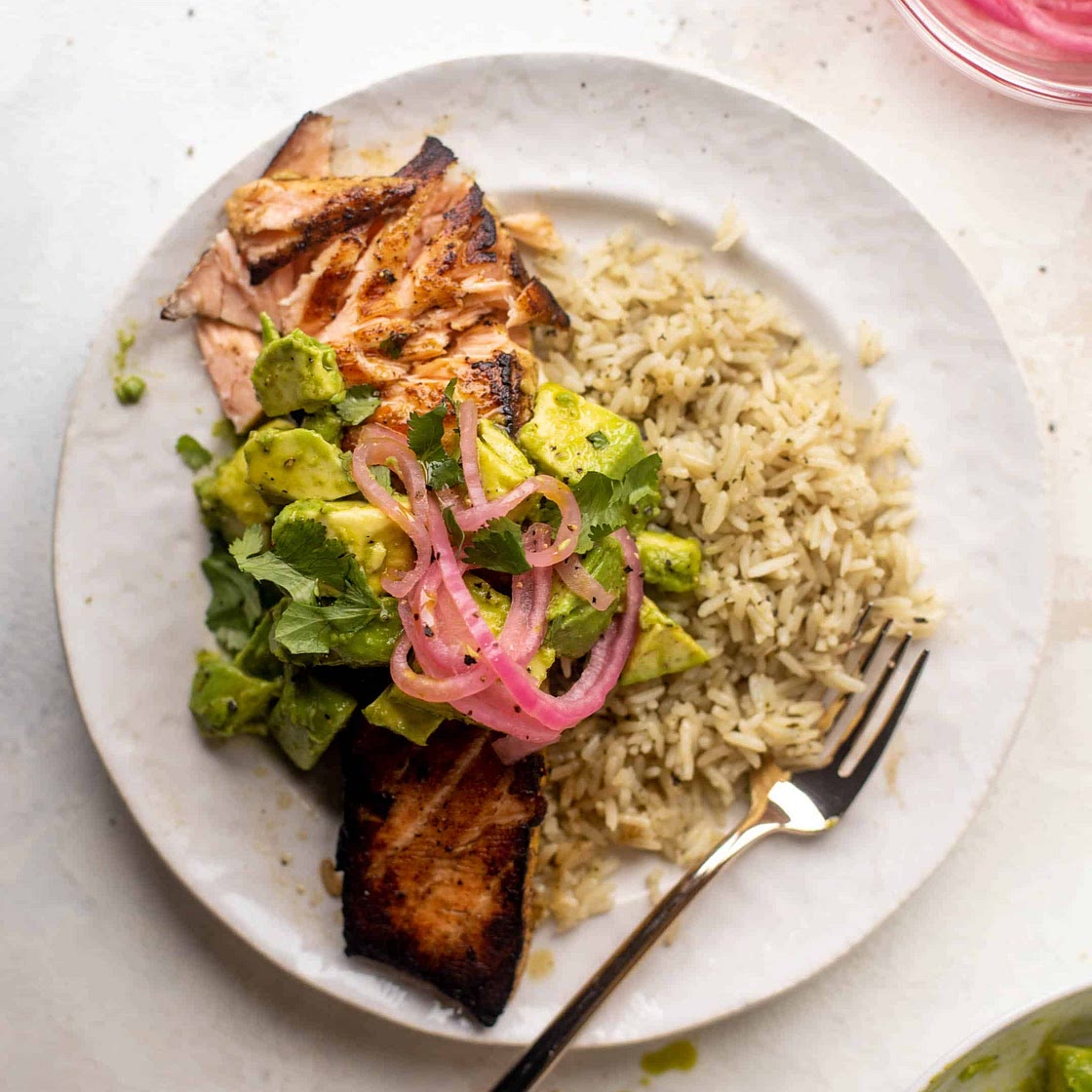 Cilantro Lime Salmon