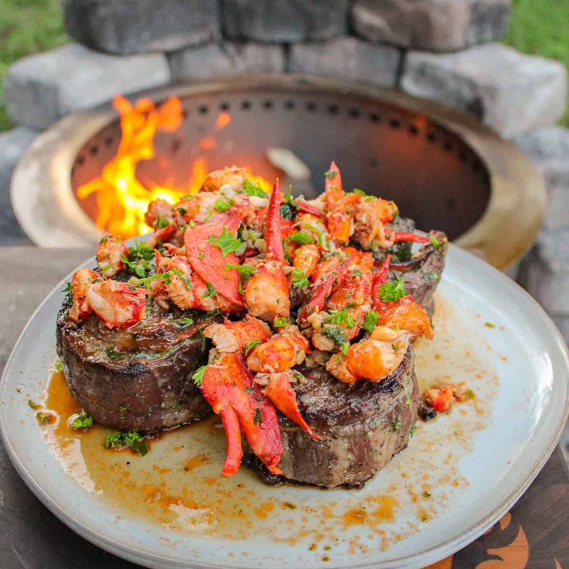 Surf and Turf Pinwheels