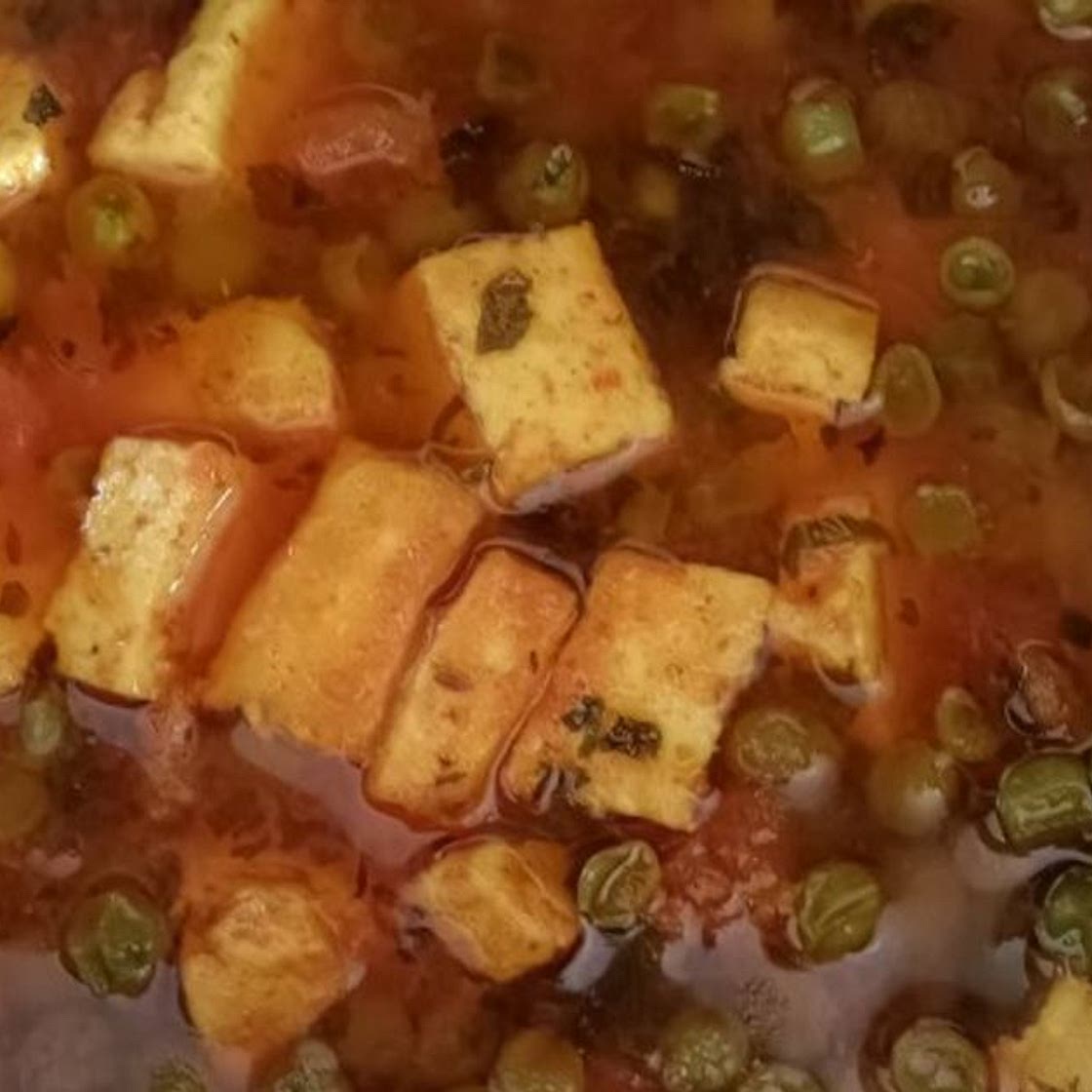 मटर पनीर (matar paneer recipe in Hindi)