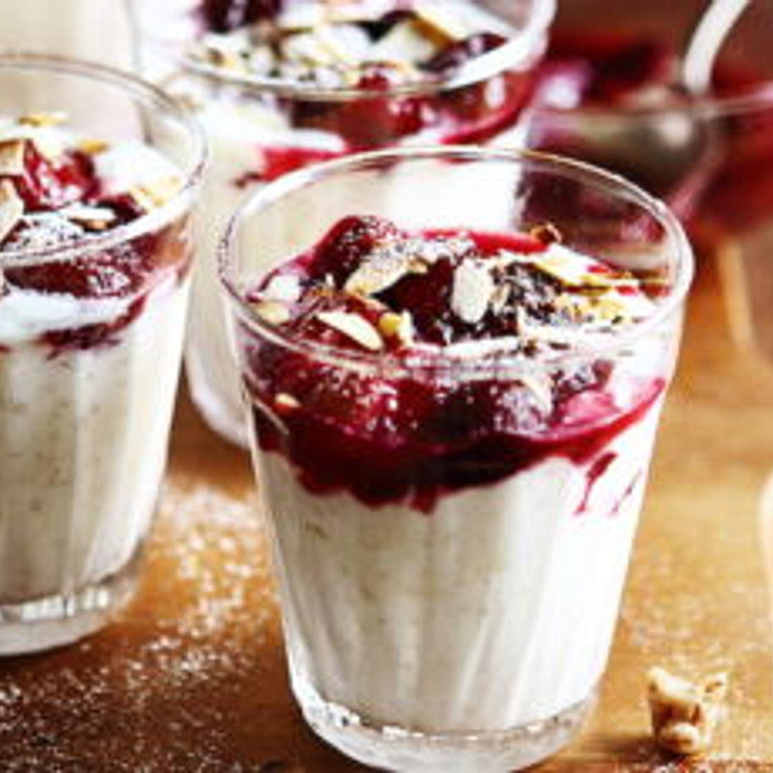 Riz au lait de Noël