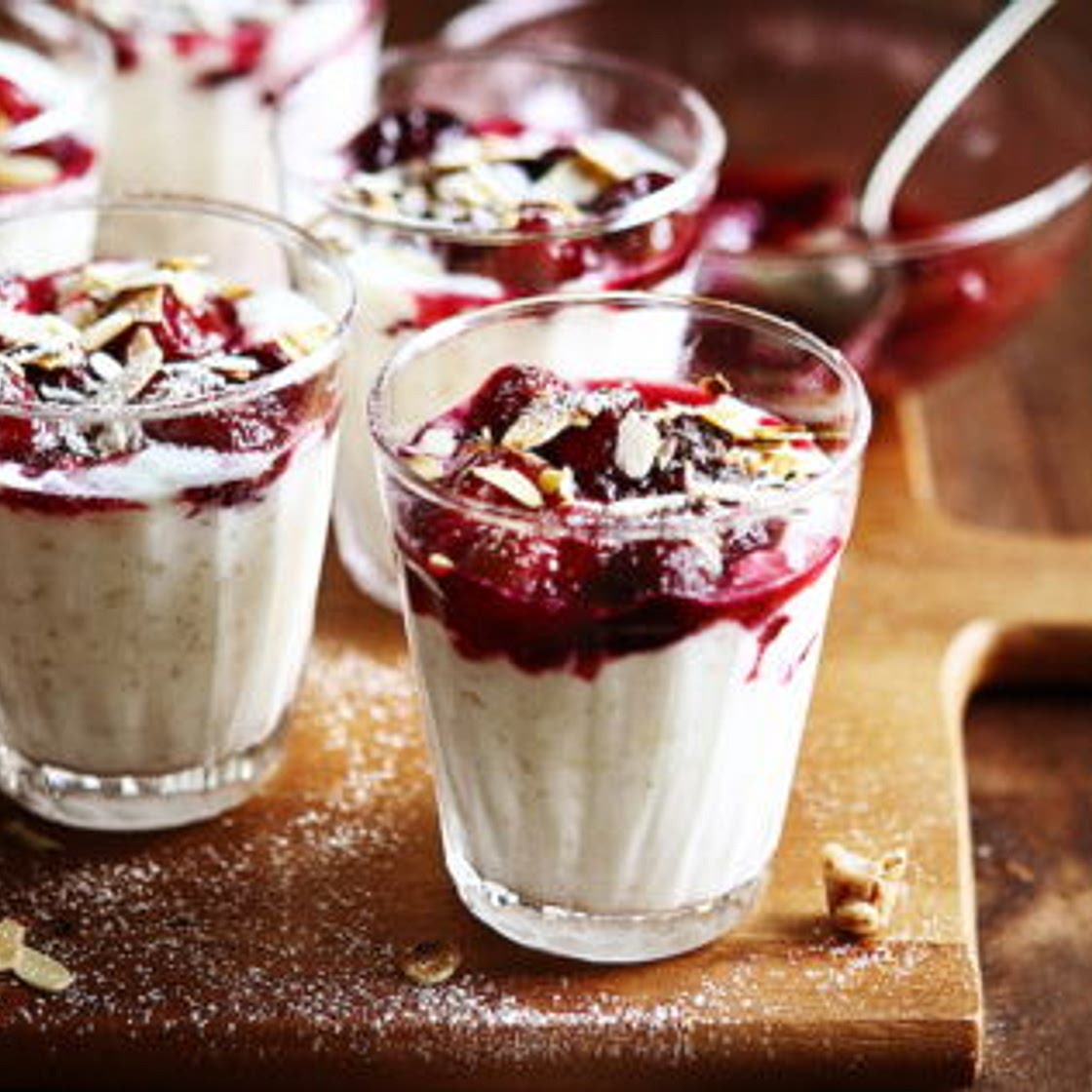 Riz au lait de Noël