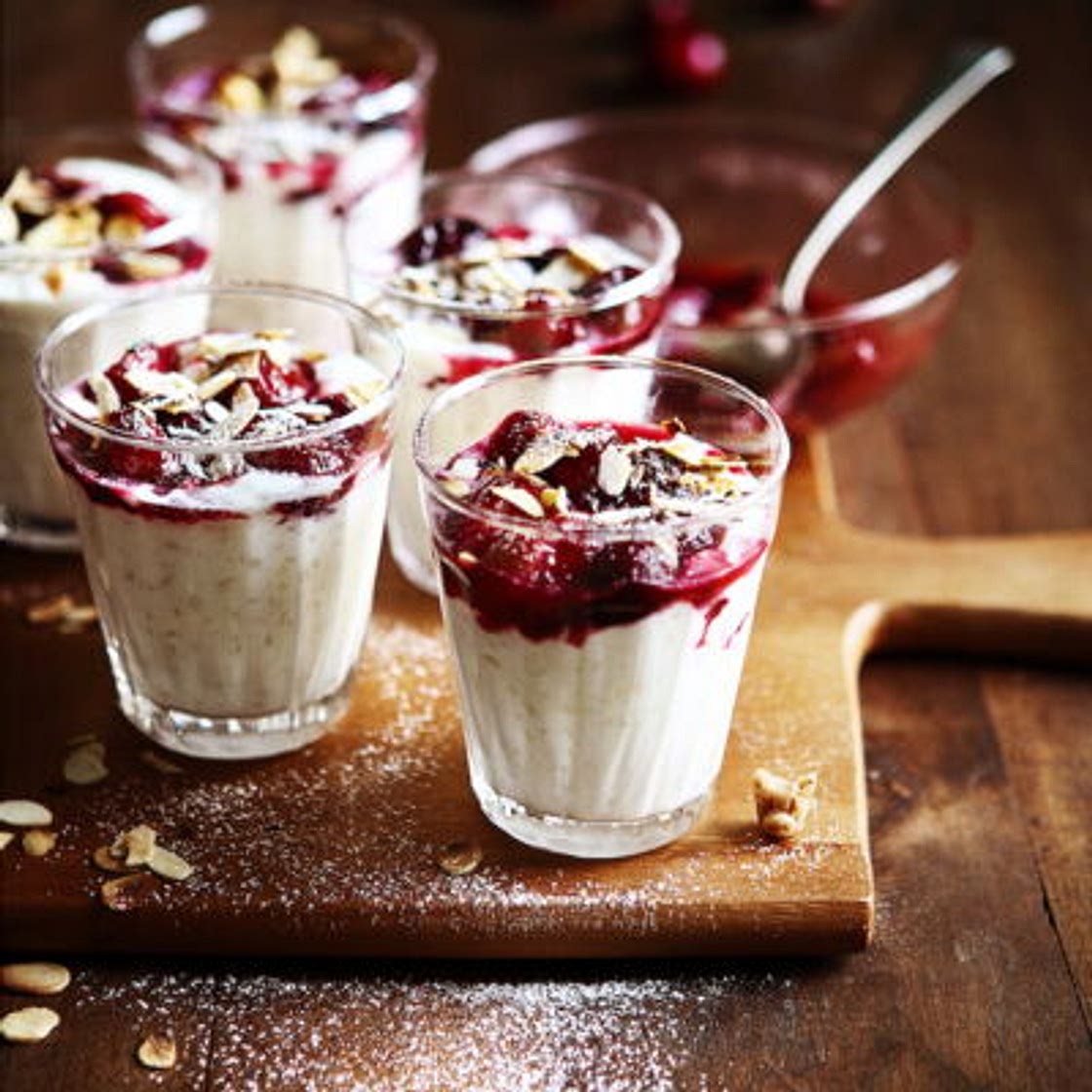 Riz au lait de Noël