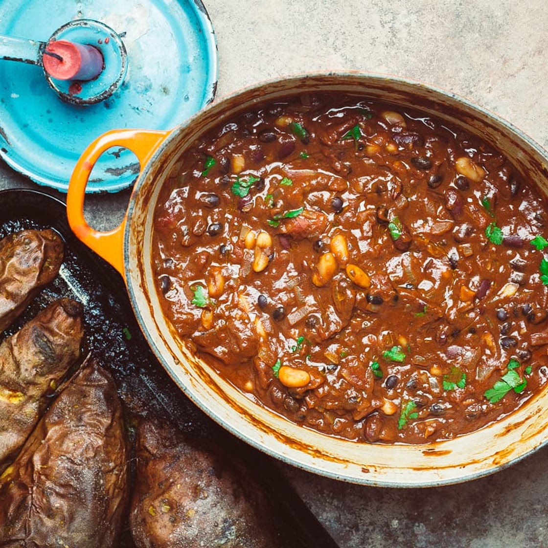 Simple Three Bean Chilli