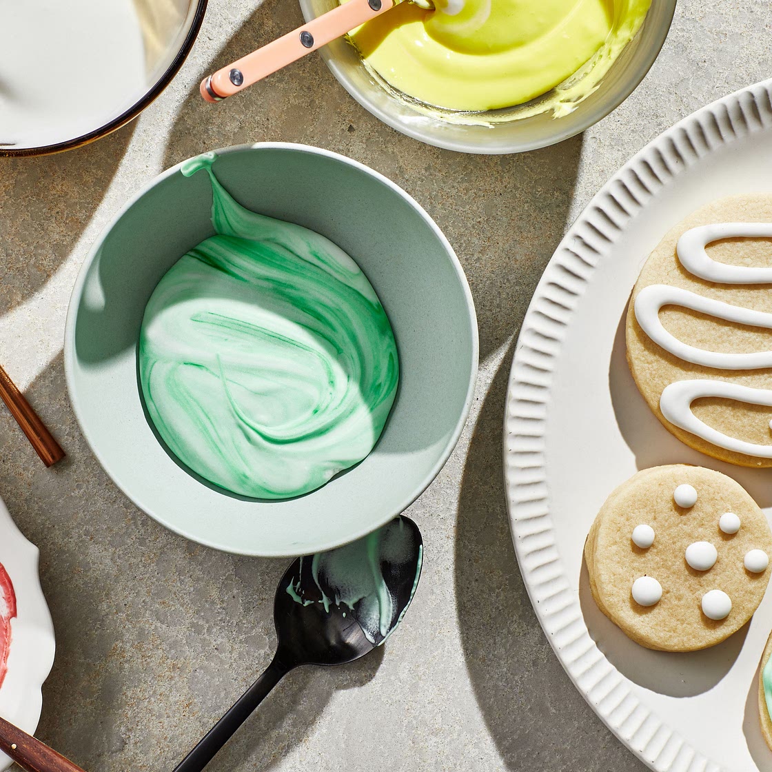 Easy Sugar Cookie Icing