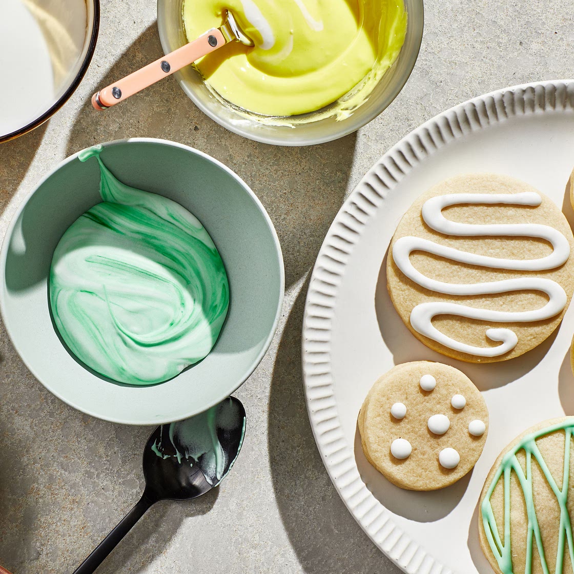 Easy Sugar Cookie Icing
