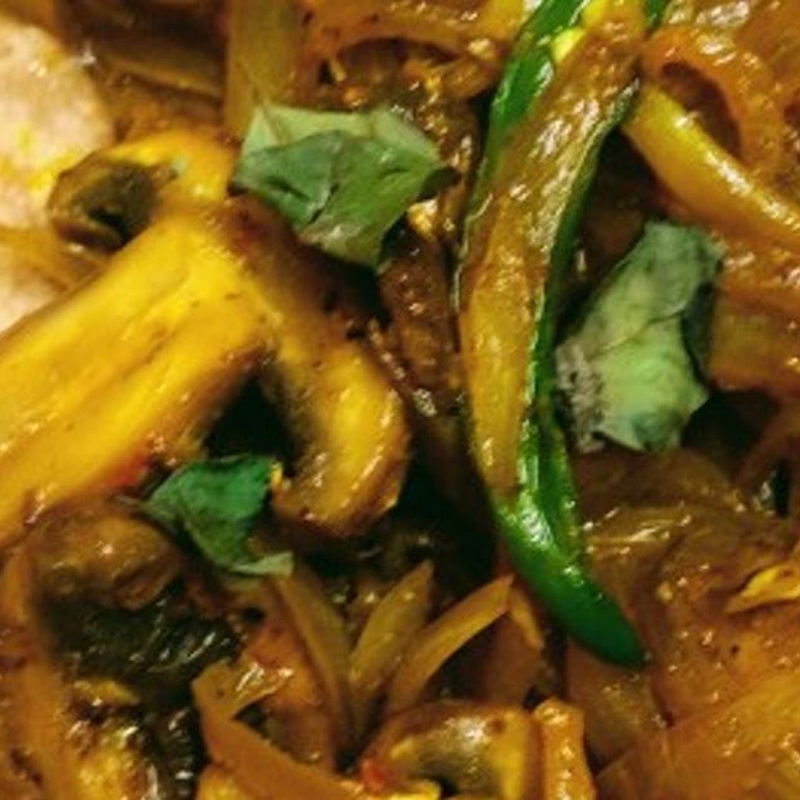 मशरूम फ्राई (गोयन स्टाइल)