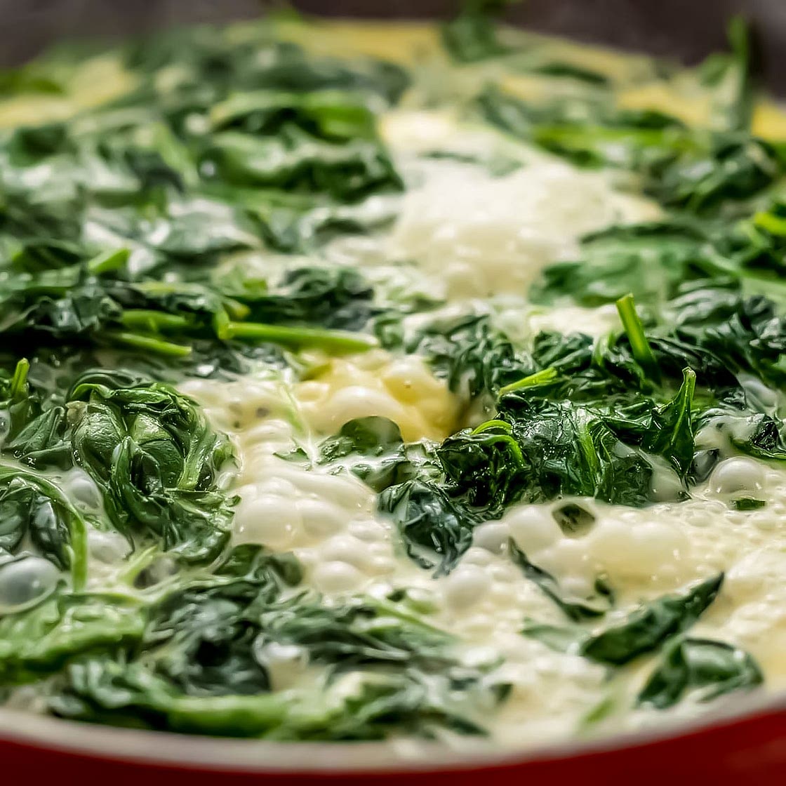 Keto Creamed Spinach