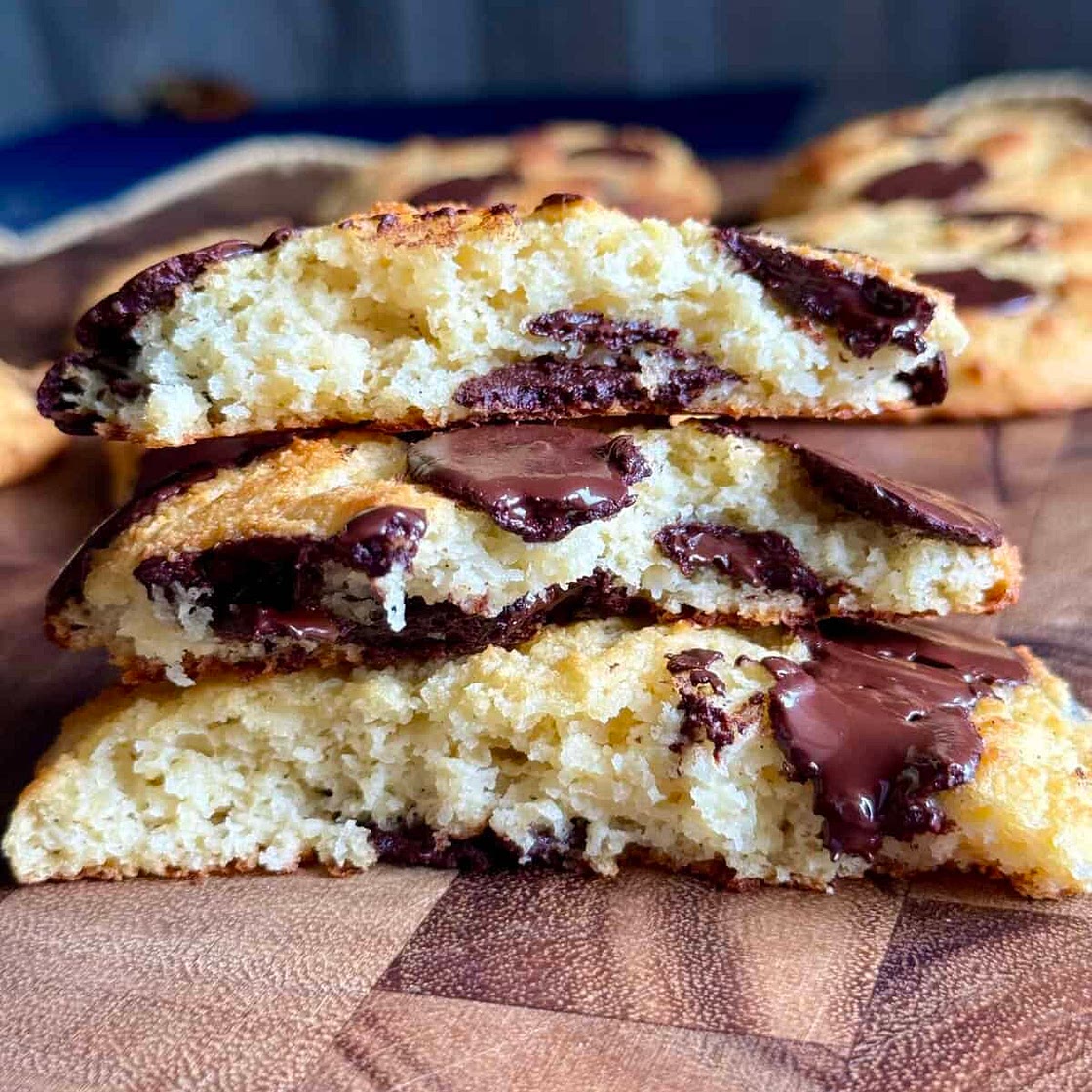 Easy Chocolate Chip Coconut Breakfast Biscuits
