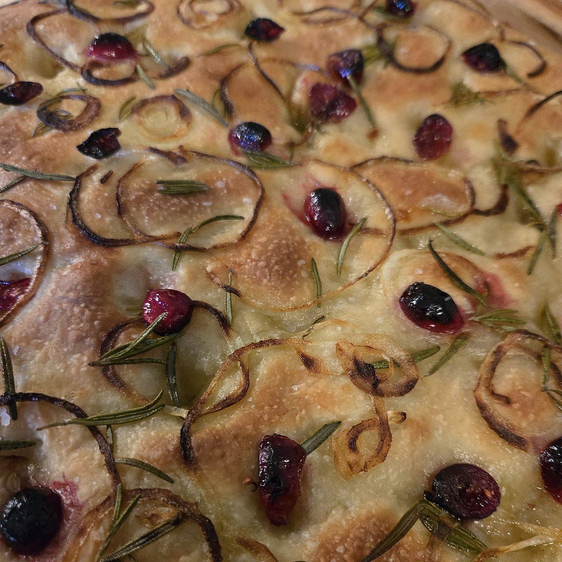 Focaccia Bread Art Recipe