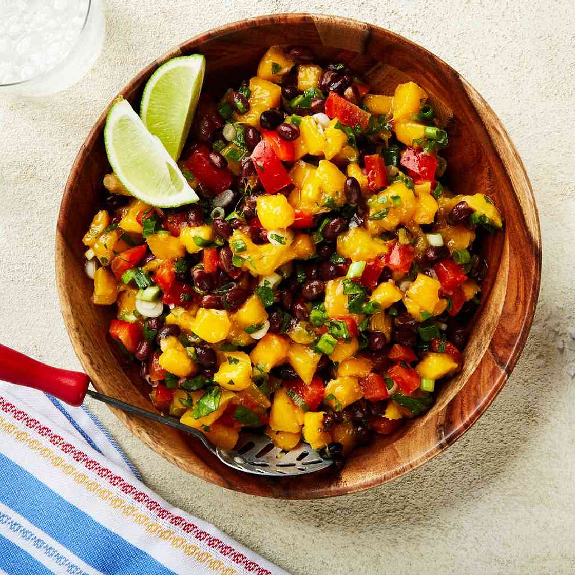Black Bean and Mango Salad