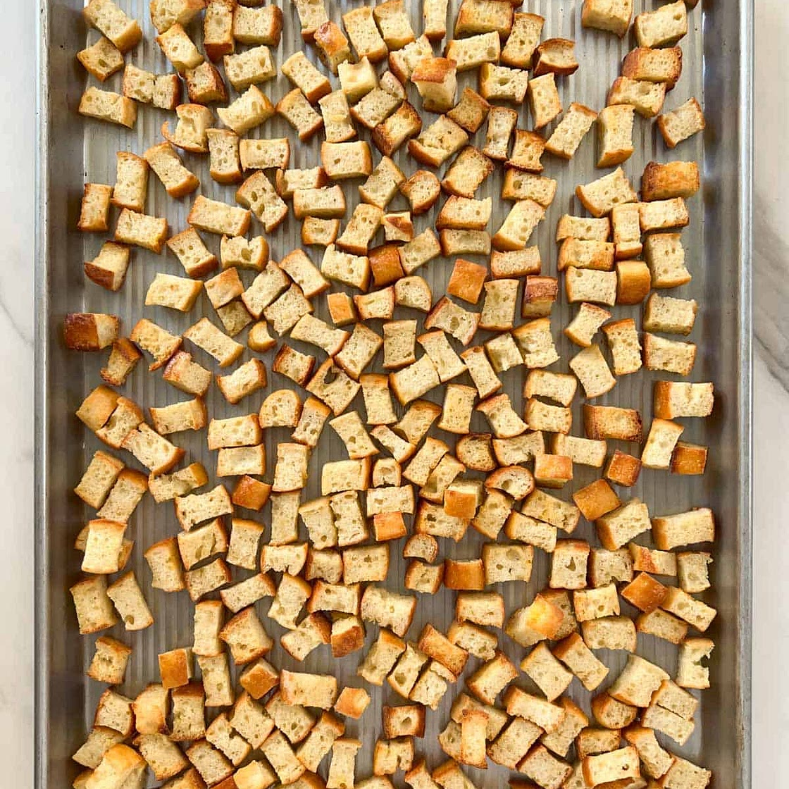 How to Make Bread Cubes for Stuffing